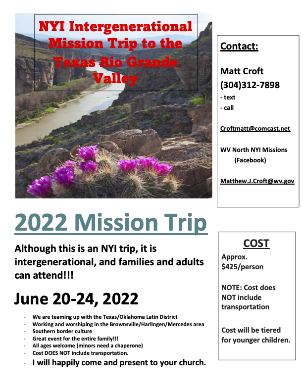 2022 Mission Trip